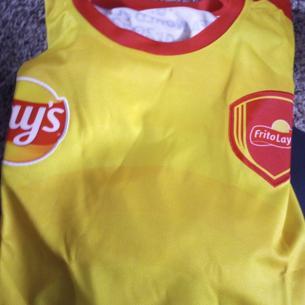 Lays soccer Jersey